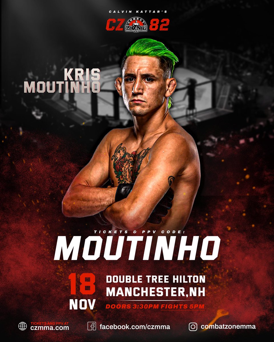 Combat Zone MMA tweet media