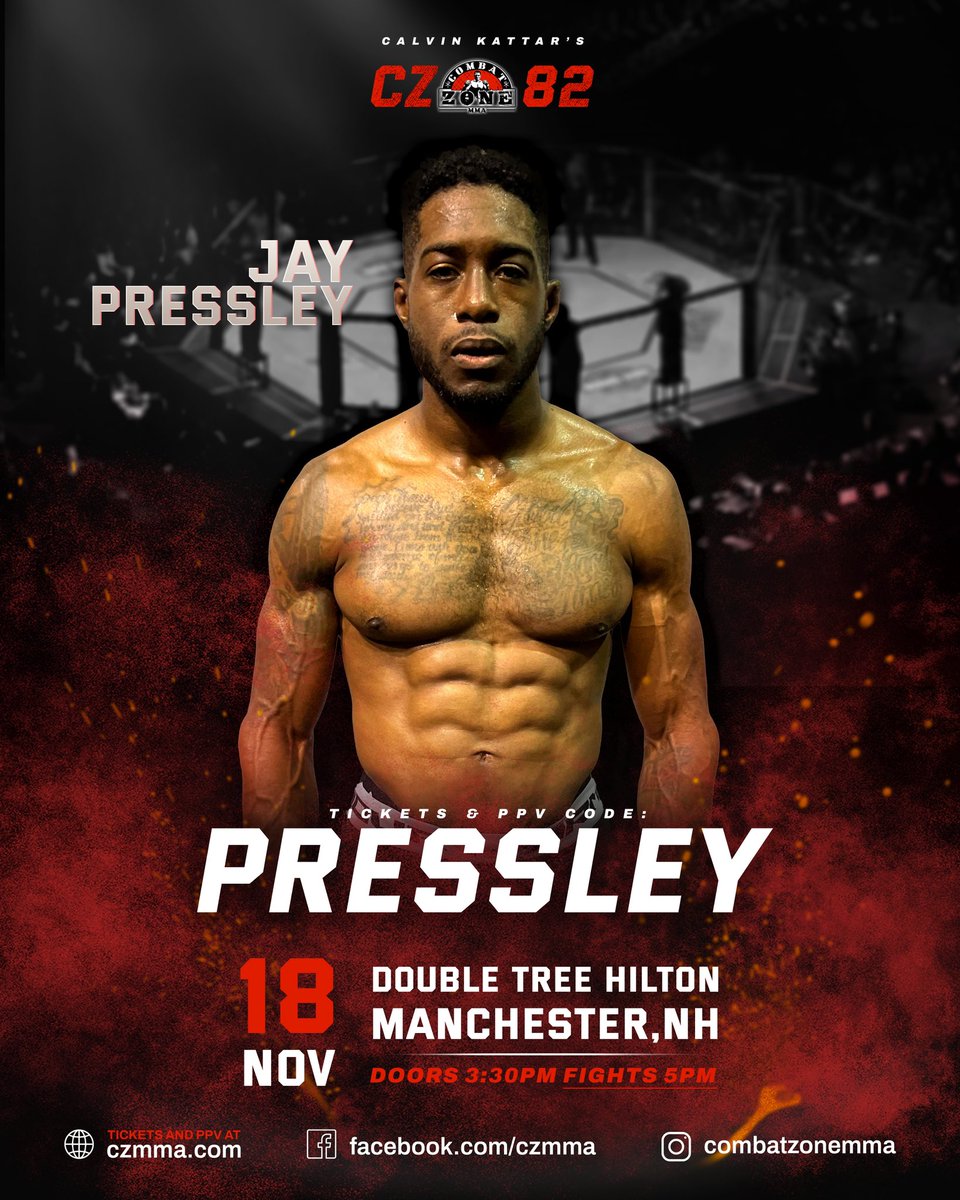Combat Zone MMA tweet media