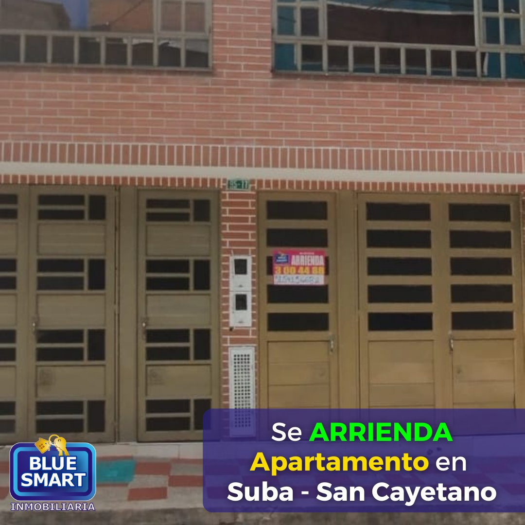 BlueSmartPrin's tweet image. ¡Se arrienda APARTAESTUDIO en Suba San Cayetano!

⭐Esta increíble opción de vivienda es para ti que buscas independizarte o vivir únicamente con tu pareja, es un hermoso Apartaestudio totalmente remodelado y para estrenar
💲Canon: $800.000
MAS INFORMACION
wa.me/573188957374