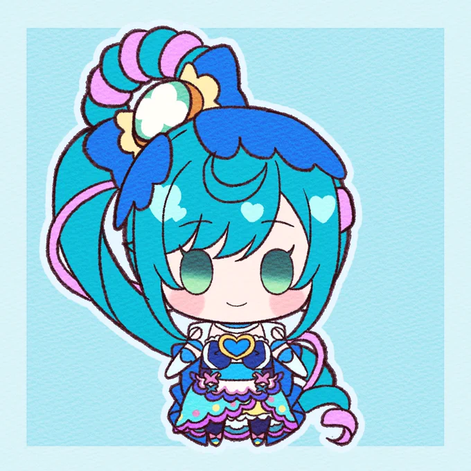 ぬいぐるみ風キュアスパイシー