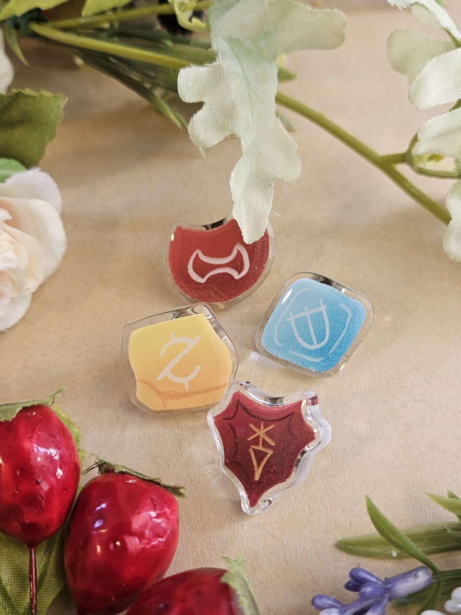 They're like gummy candies (don't eat them tho)