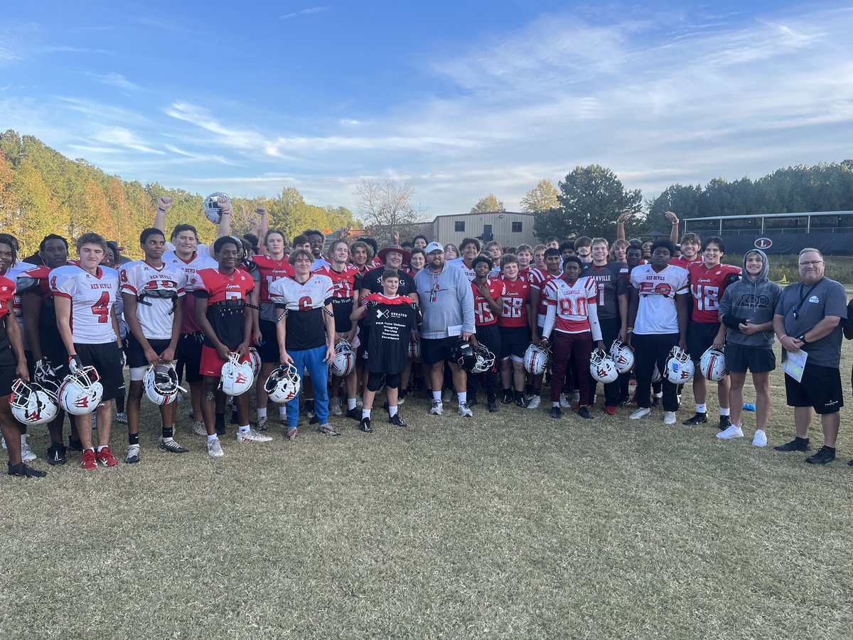 Walton County FCA recognizes athletes of the week who demonstrate FCA’s four core values: integrity, teamwork, service, and excellence. Today we recognize Joseph Barnes (Varsity), Patrick Askew (JV) &amp; Hayden Jordan (11u) as <a href="/LHSFBRecruits/">Loganville Football Recruits</a> FCA athletes of the Week.