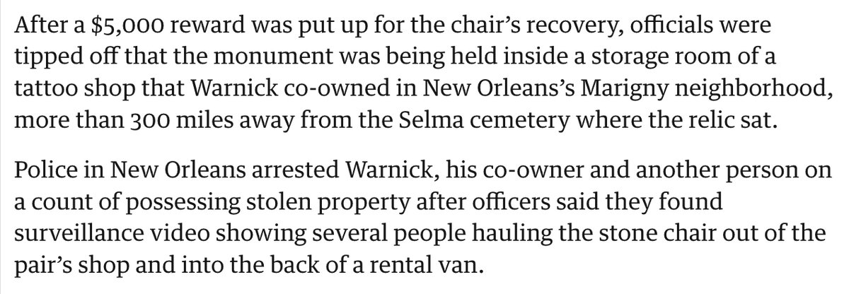 An important point in this case is that the footage that led to Warnik's initial arrest (charges were dismissed) was provided by ProjectNOLA, a private surveillance firm. With Landry elected governor, we should be questioning how ProjectNOLA will work with his administration.