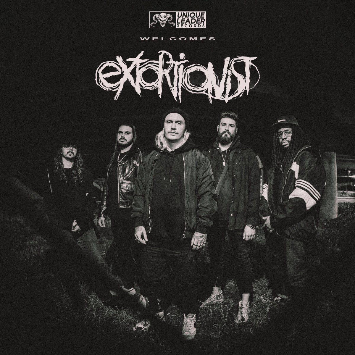 EXTORTIONISTnw's tweet photo. ANNOUNCEMENT 

We have proudly signed with @UniqueLeaderRec 

Our upcoming EP “DEVOID” releases 12/01/2023 

New single “Out of Touch” to be released at Midnight 10/24/2023

Pre-Save below!
https://t.co/tX63YK4DaX https://t.co/2WXx4c1sKk