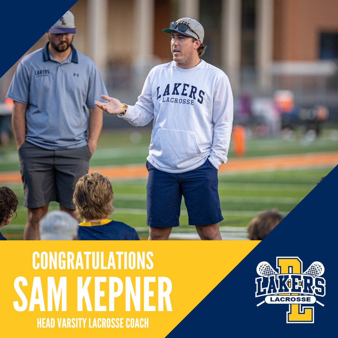 We are excited to continue to advance the tradition, culture and success of our Prior Lake Boys Lacrosse program with our new head coach, Sam Kepner. 

For some words from our coach, head to our Instagram through the link in our bio!

Welcome Coach Kepner! 

#allin