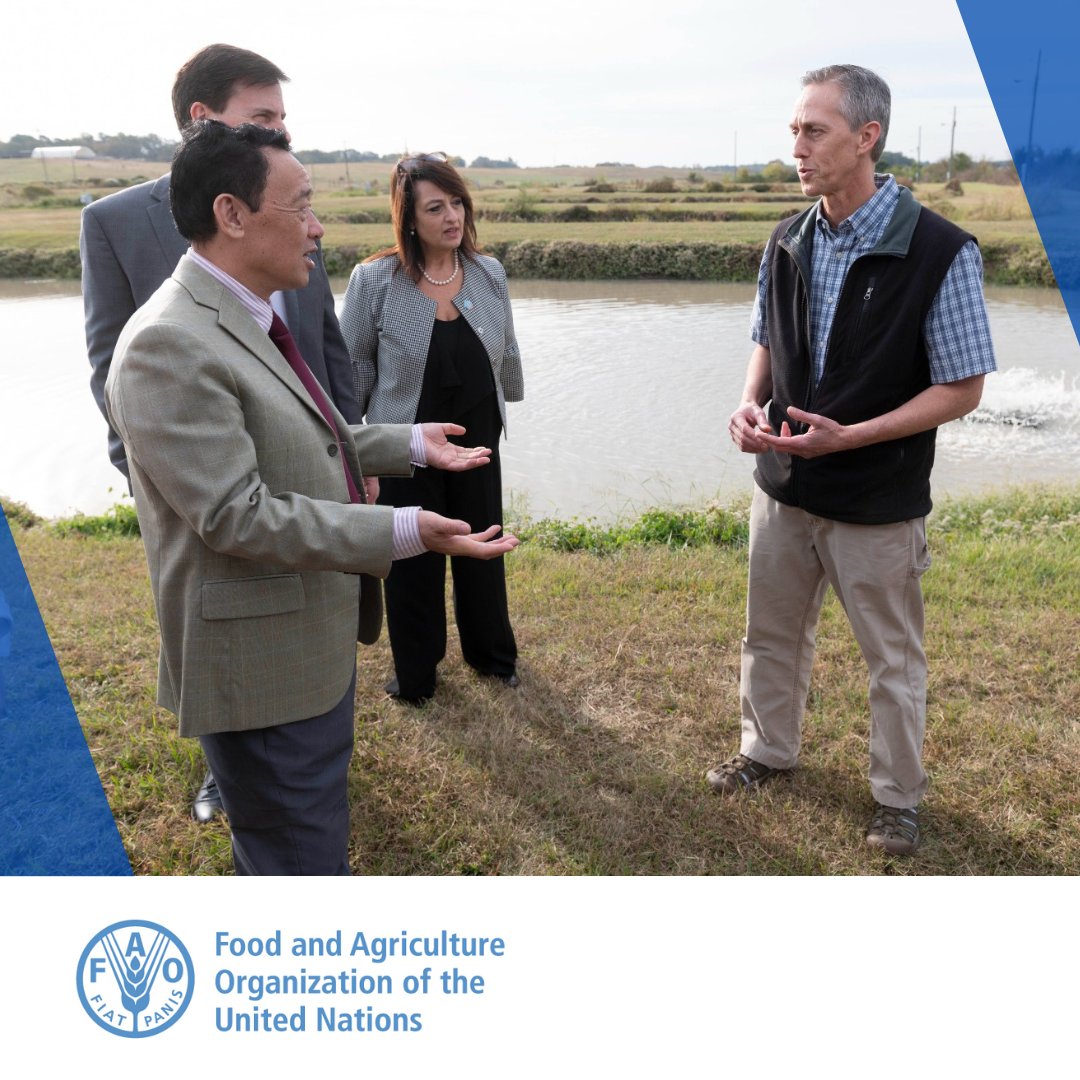 FAO in North America (@faonorthamerica) on Twitter photo Today, <a href="/FAODG/">FAO Director-General QU Dongyu</a> Qu Dongyu visited the Fish Innovation Lab & the High Performance Computing Collaboratory at <a href="/msstate/">Mississippi State</a>.
During his visit, he discussed the importance of bringing computing and geospatial maps to address local agriculture issues. Today, <a href="/FAODG/">FAO Director-General QU Dongyu</a> Qu Dongyu visited the Fish Innovation Lab & the High Performance Computing Collaboratory at <a href="/msstate/">Mississippi State</a>.
During his visit, he discussed the importance of bringing computing and geospatial maps to address local agriculture issues.