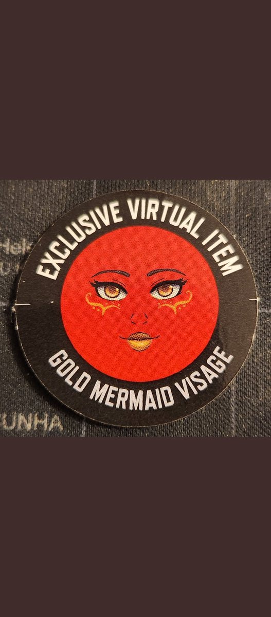 NightmareShelly's tweet image. Sponsored Gold Mermaid Visage Giveaway from my Grandma.

The rules are 
Follow @RitaMazeQueen and me 
Retweet 

Ends Friday