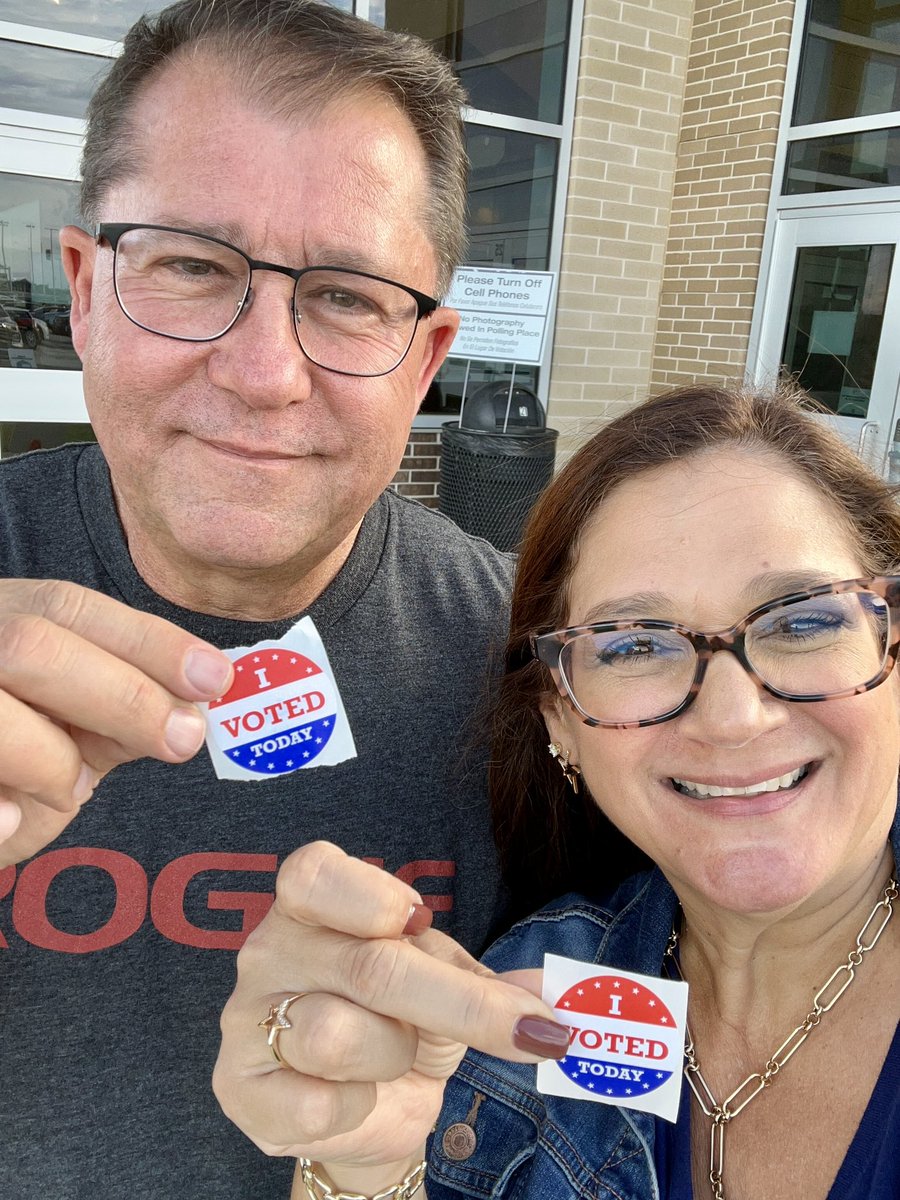 Voted!  Have you?  Early Voting is so easy!  <a href="/katyisd/">Katy ISD</a>