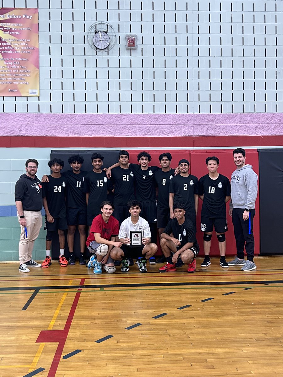 mr_zanon's tweet image. Sr. Boys Volleyball 2023/24 x2 Finalists! 

🥈McGivney Magic Classic Tournament
🥈Thornlea Blocktober Tournament

#GOMAGIC #MagicNation @FMMtweets @FMMSAC