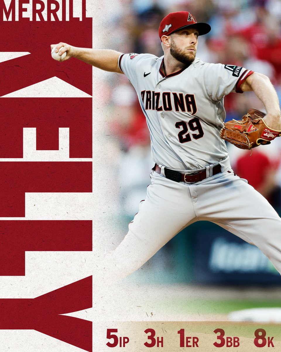 Dbacks's tweet photo. Merrill KKKKKKKKelly, you’re the man. https://t.co/ynjdbsgLim