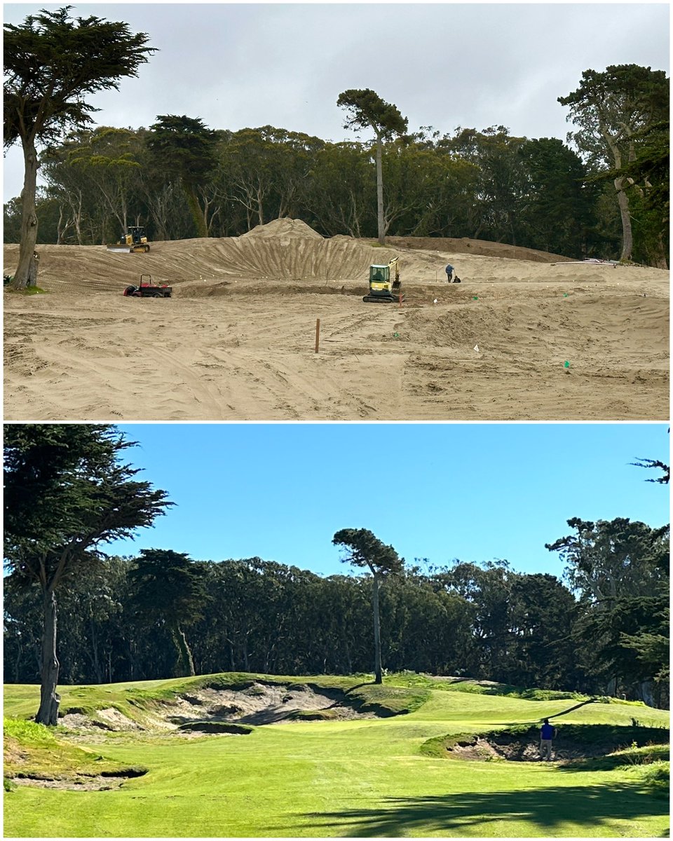 MattGinella's tweet image. Something special brewing in the heart of San Francisco. Dan Burke of the local First Tee rallies private investment to help revitalize a community asset. Burke gets Jay Blasi to donate his fee and design services to execute the golf component of the vision. Blasi brings in Josh…