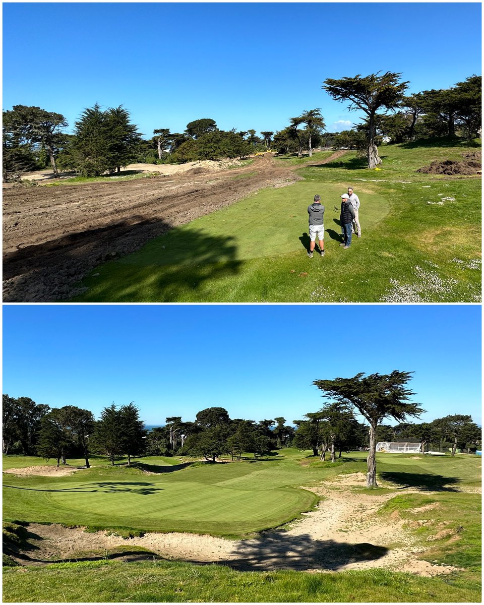 MattGinella's tweet image. Something special brewing in the heart of San Francisco. Dan Burke of the local First Tee rallies private investment to help revitalize a community asset. Burke gets Jay Blasi to donate his fee and design services to execute the golf component of the vision. Blasi brings in Josh…