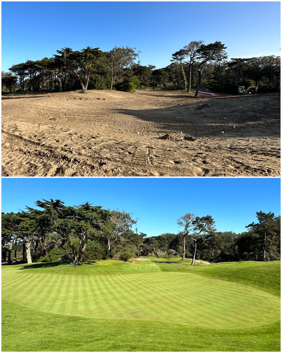 MattGinella's tweet image. Something special brewing in the heart of San Francisco. Dan Burke of the local First Tee rallies private investment to help revitalize a community asset. Burke gets Jay Blasi to donate his fee and design services to execute the golf component of the vision. Blasi brings in Josh…