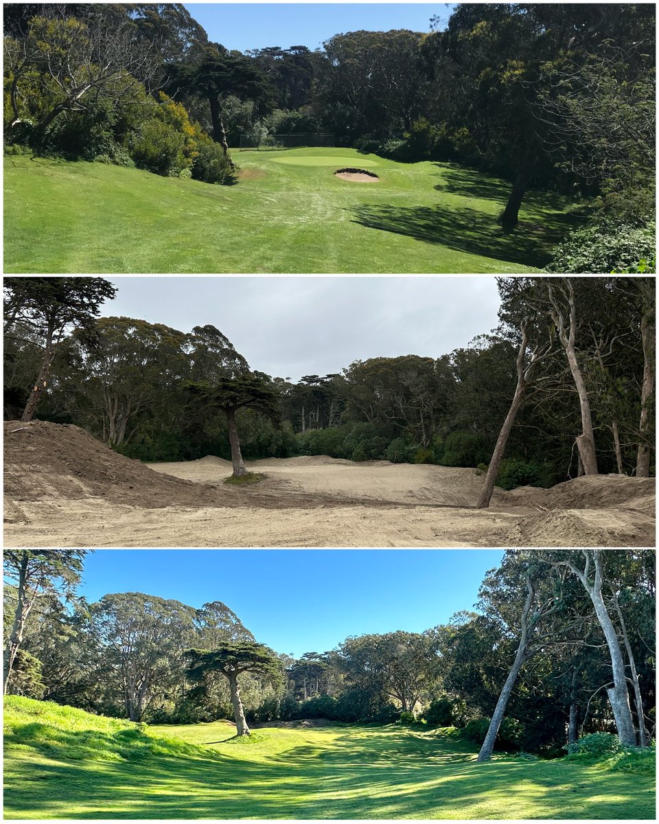 MattGinella's tweet image. Something special brewing in the heart of San Francisco. Dan Burke of the local First Tee rallies private investment to help revitalize a community asset. Burke gets Jay Blasi to donate his fee and design services to execute the golf component of the vision. Blasi brings in Josh…