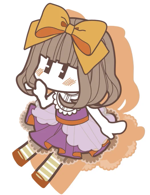 おはようございます〜 今日もゆるりとまいりましょ #おはよう #ゆるい絵 #ゆるいイラスト #お絵描き #イラスト #創作 #絵柄が好みって人がいればいいなぁ