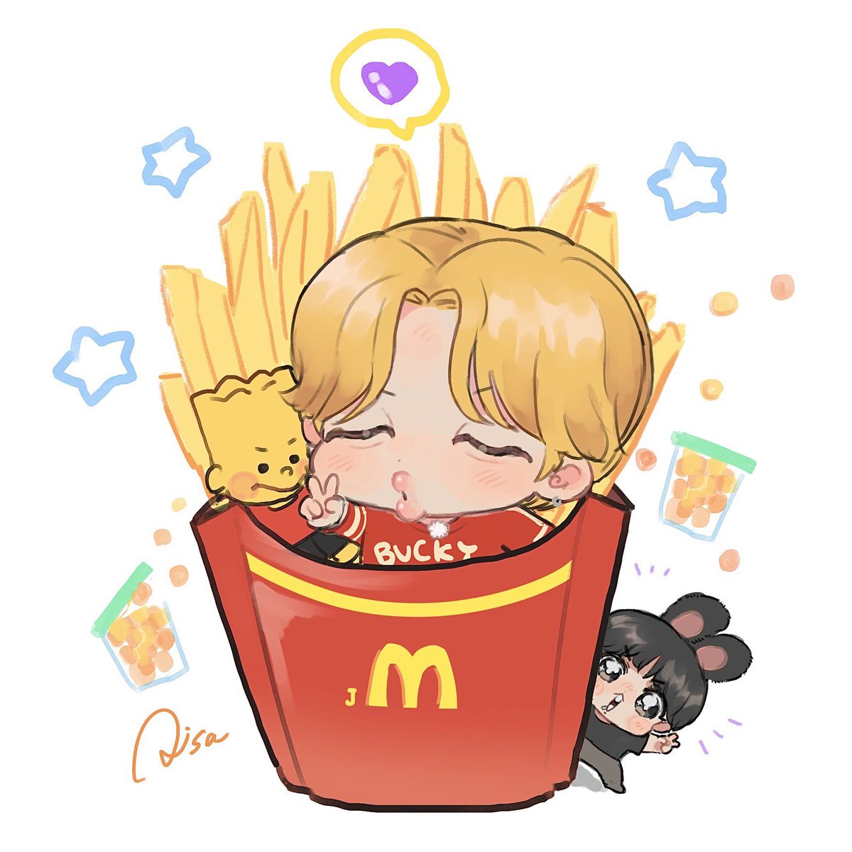 🍟？？？？
 #JIMIN