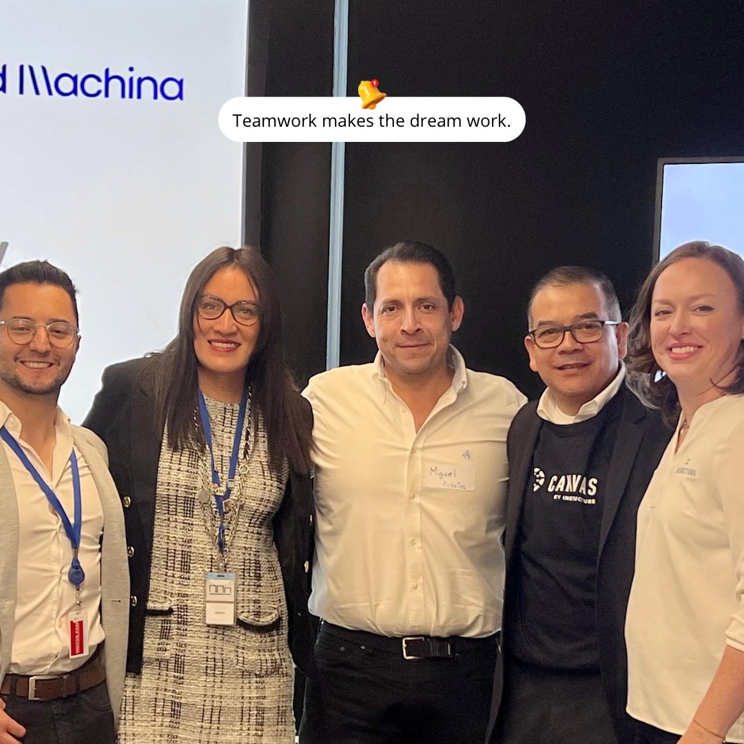 EctoTec's tweet image. Canvas Day 2023 🚀✨🙌🏼 

Last week we celebrated with our partners @Instructure, @awscloud , and @ed_machina in Mexico City! 

We shared with EdTech experts how we can improve the journey of students and professors😱💥
#SomoEctoTec #InstructureDiamondPartner #CanvasLMS