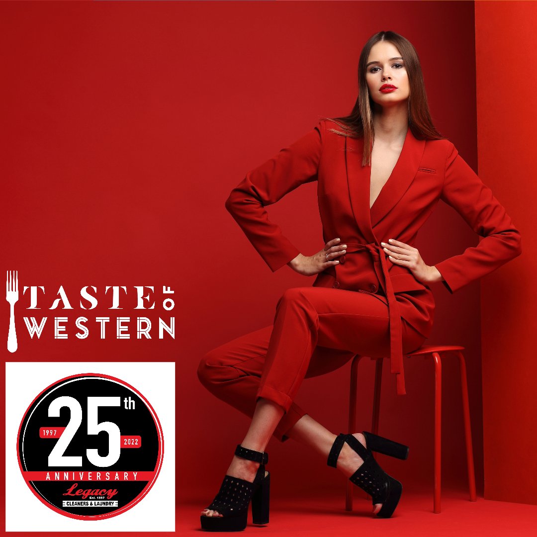 Up for auction on the 26th… a gift card for $250 to <a href="/legacy_cleaners/">Legacy Cleaners</a>. That’s a LOT of loads of laundry you don’t have to do! 🧺 legacyokc.com 

#LEGACY_CLEANERS #westernavenueokc #20thannual #tasteofwestern #foodvendors #drinkvendors #thankyousponsors