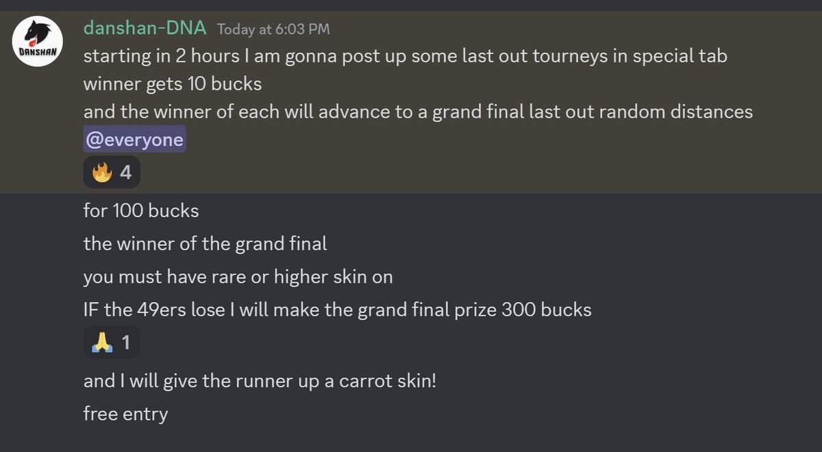 Go 49ers!!!!!!
@DNARacing2023 
join us now
discord.gg/y75Cyp8q