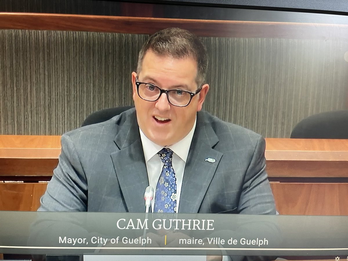 Mayor Cam Guthrie tweet media