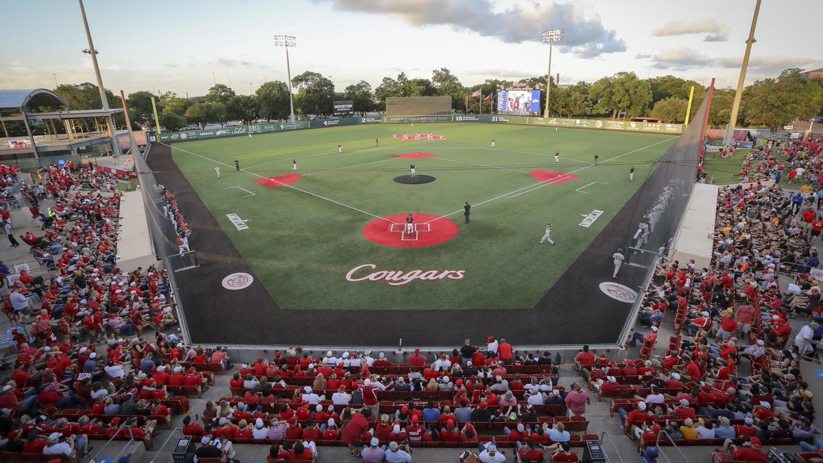 Excited to announce i’ve committed to the University of Houston to continue my academic and Baseball career! I want to thank everyone who has helped me through this process. #GoCougs @UHCougarBB @BlinnBaseball