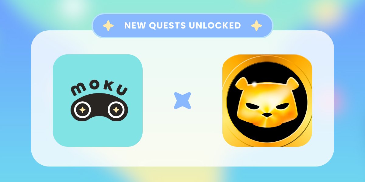 🚨NEW QUESTS &amp; PRIZES HAVE BEEN UNLOCKED🚨

<a href="/BattleBears/">BATTLE BEARS®</a> have landed at <a href="/Moku_HQ/">Moku✨</a> and added more $RON and Axies to the gacha!

Check out the new quests and get those points ➜ explore.moku.gg