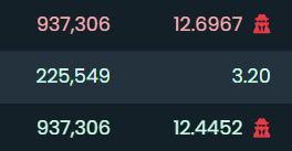 monkeyboteth's tweet image. Volatility = Activity = Profits 🤖🚀
Profit of 0.26 $ETH in this one
Build your Monkey Bot at: monkeybot.xyz and start winning like this User!

$HAY $IBTC $WBTC $IETH $SPX $WSM $STARL $LP $PEPE
$TXN $LONG $MEME $OGGY $UNILONG $CCE $YERTLE