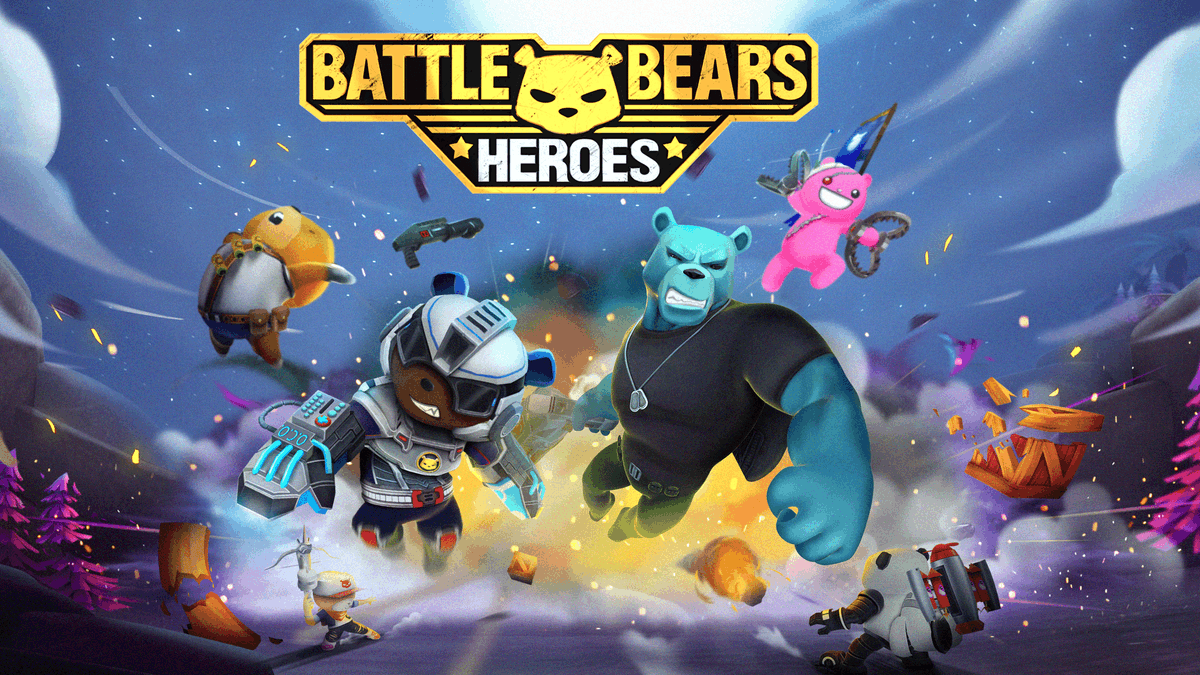 Moku_HQ's tweet photo. @BattleBears is a 3D mobile shooter and the first cross-platform real-time PvP mobile shooter.

Currently free to play in SE Asia, Hong Kong, Latin America, UK, Canada, Ireland, Australia and New Zealand, they're gearing up for a global release this year 🙌🏼 #PoweredbyRonin https://t.co/gqizC9Yv38
