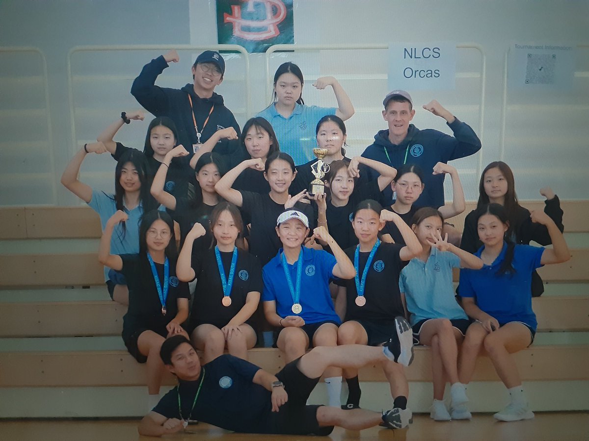 Congratulations to NLCS Jeju Badminton players. In the KISAC competition; Eban S won gold in the Girls singles with Irene M securing bronze. In the boys singles Tony L won gold. NLCS also won bronze in the Girls &amp; Boys doubles.
Well done to all!
<a href="/NLCSJeju1/">NLCS Jeju</a>