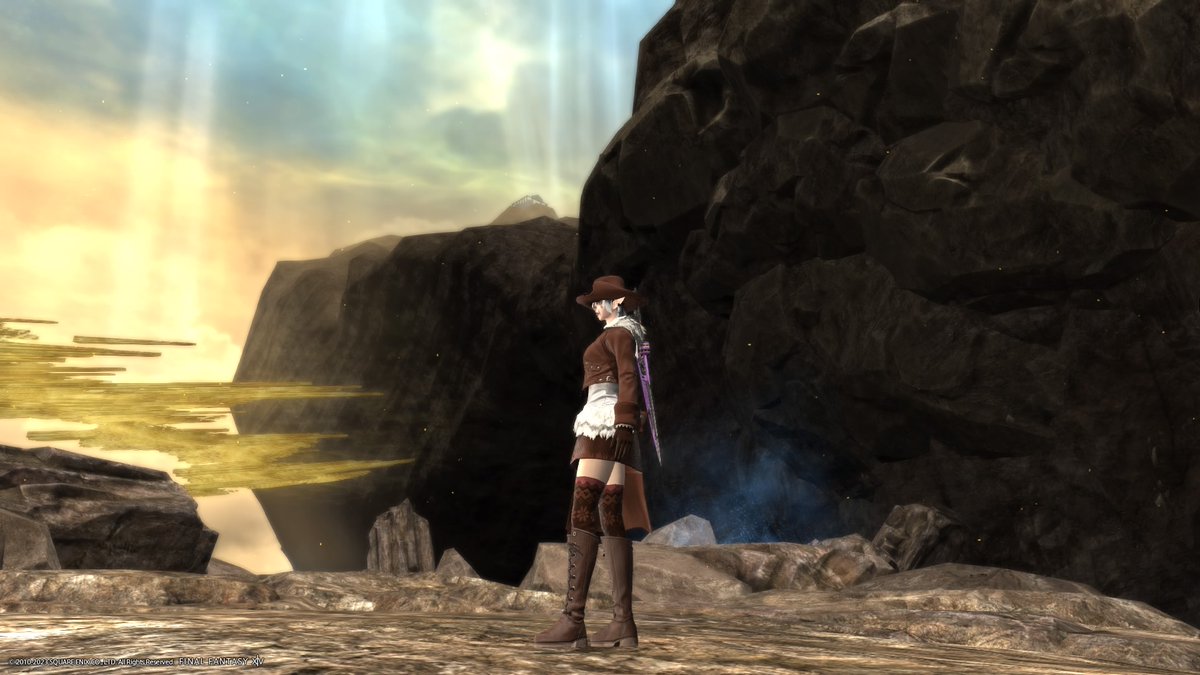 3DivsDeep's tweet image. "No matter where you run, I always find my mark"

Elftober day 24: Mountain
#elezen #elftober #elftober2023