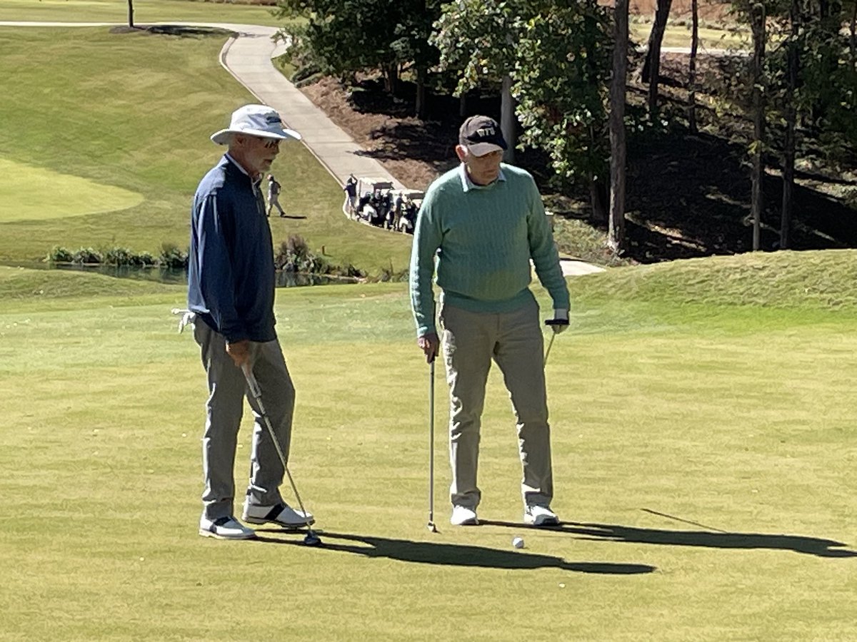 WakeForestOrtho's tweet photo. A beautiful fall day, (great for most) game of golf and over $50,000 raised for the 2nd Annual Koman Children’s Classic benefitting @brennerchildrens,@wakeforestmed and most importantly the incredible kids we are blessed to serve. 🎩🐶 https://t.co/ZfQLAkvMgh