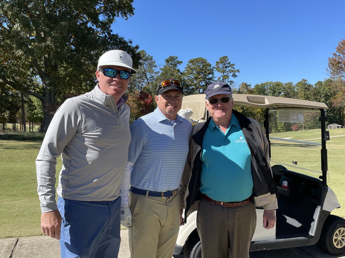 WakeForestOrtho's tweet photo. A beautiful fall day, (great for most) game of golf and over $50,000 raised for the 2nd Annual Koman Children’s Classic benefitting @brennerchildrens,@wakeforestmed and most importantly the incredible kids we are blessed to serve. 🎩🐶 https://t.co/ZfQLAkvMgh