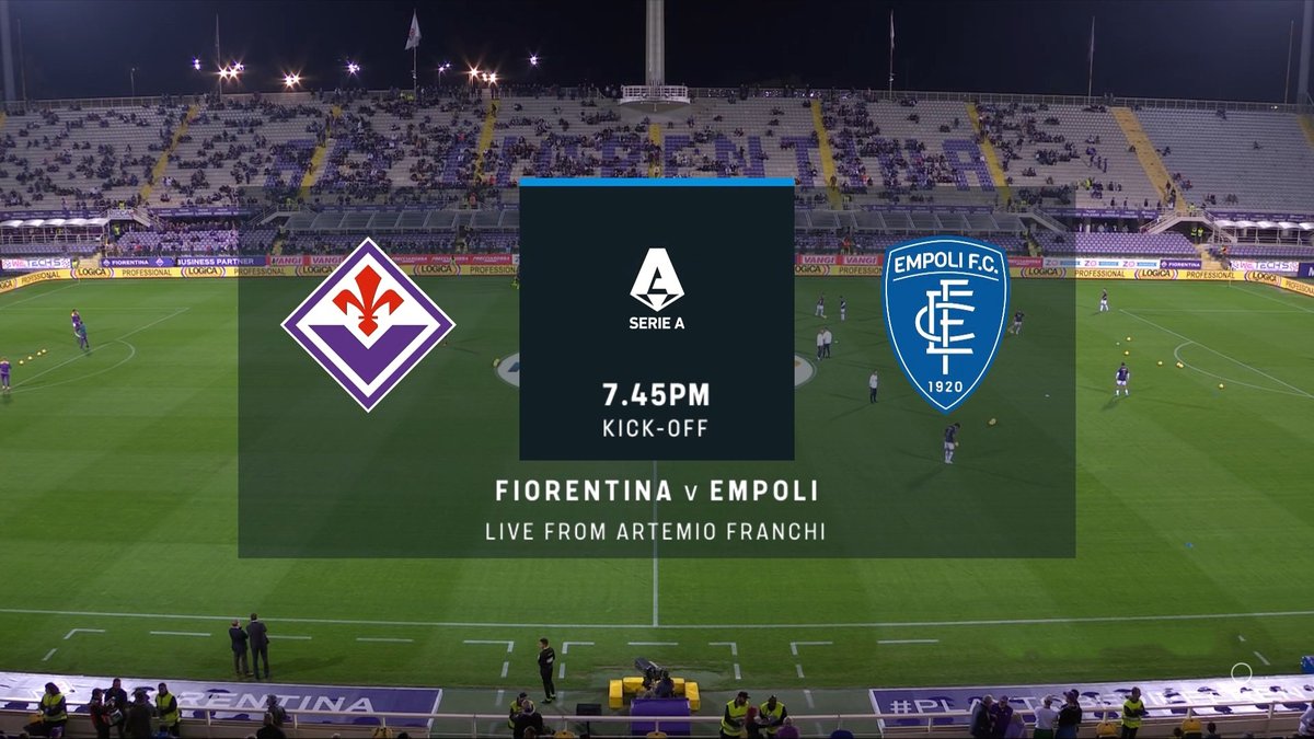 Full Match: Fiorentina vs Empoli