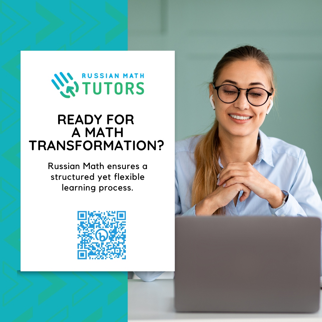 AlexanderKolc13's tweet image. Transform problem-solving into an art form with Russian Math Tutors. 

Our program not only teaches techniques but instills a love for the process, making math an enjoyable and rewarding pursuit. 🔍

#RussianMathTutors #MathProfessionals #MathTutoring #MathExcellence #MathMas...