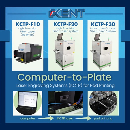 kentppcan's tweet image. Computer-to-Plate Laser Engraving Systems (KCTP) by KENT

Enable user to take a digital graphic file and laser engrave high quality pad printing plates (clichés) without the use of film, exposure systems, or chemicals. kentpp.com
#padprintingmachine
#computertoplate