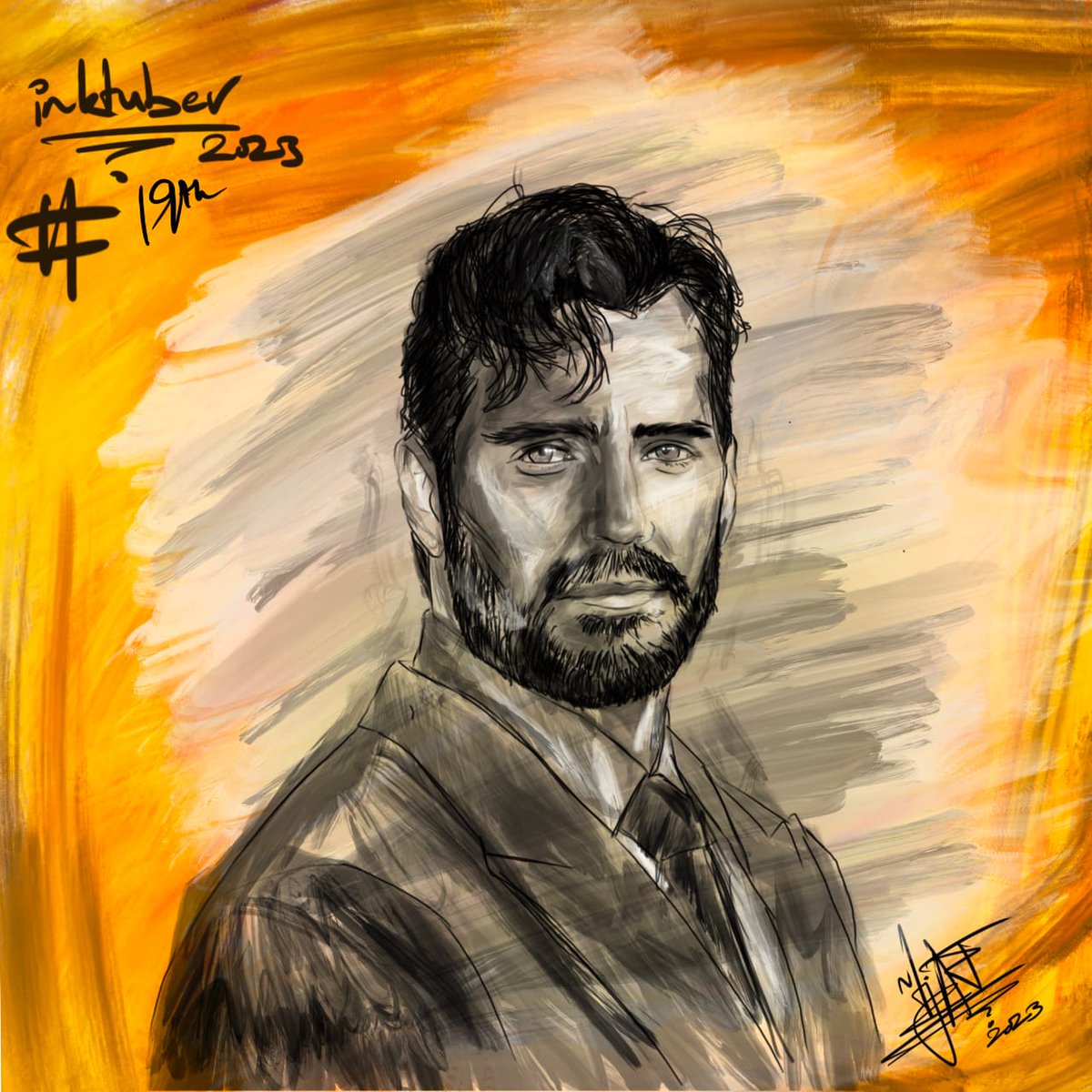 jz_mahdi's tweet image. JzArt artwork of inktuber #hugejackman #henrycavill #inkubator #ink #arts #alhamdulilahforeverything #uae🇦🇪 #digitalart @DC #@Marvel Studios