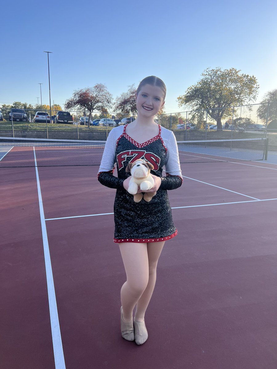 Shout out to our last three recipients of the team bulldog. Maggie, Ella and Sophia are amazing team members with great attitudes. congratulations ladies.