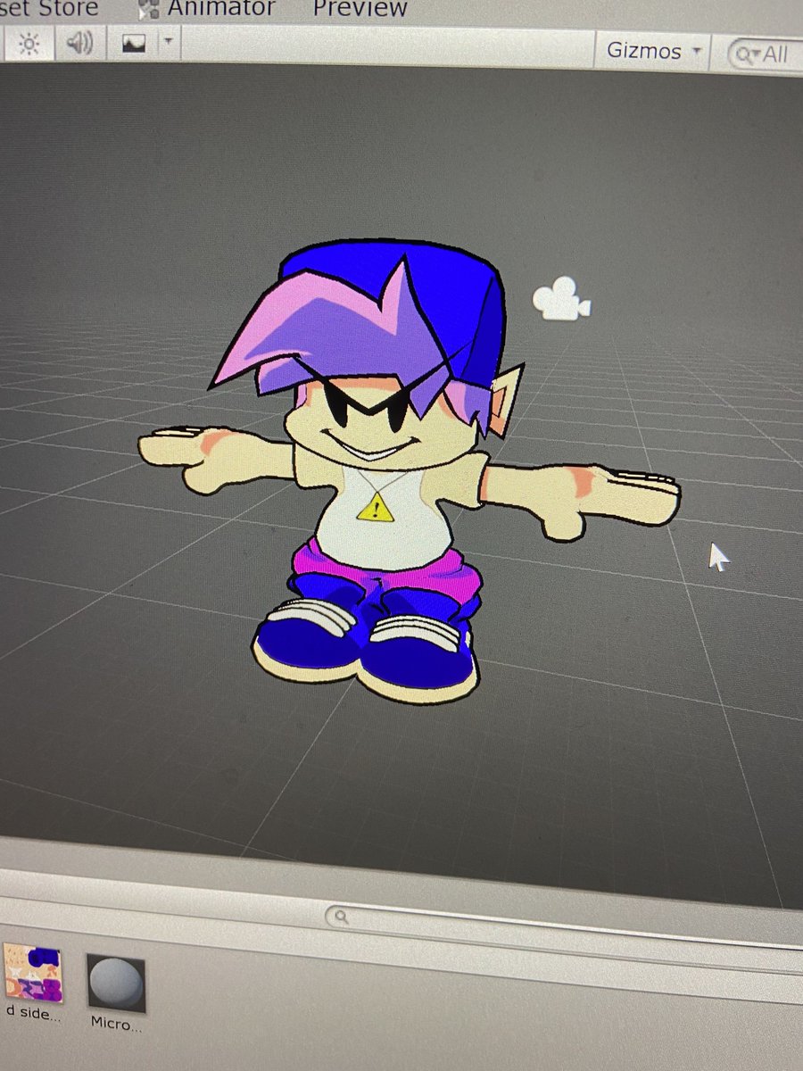 DarkToothPaste's tweet photo. very old photo of d-side bf first look as an avatar on my take for vrchat
(7/18/21)
#fnfbf #dsidebf #fridaynightfunkin https://t.co/mb37RLMxaa