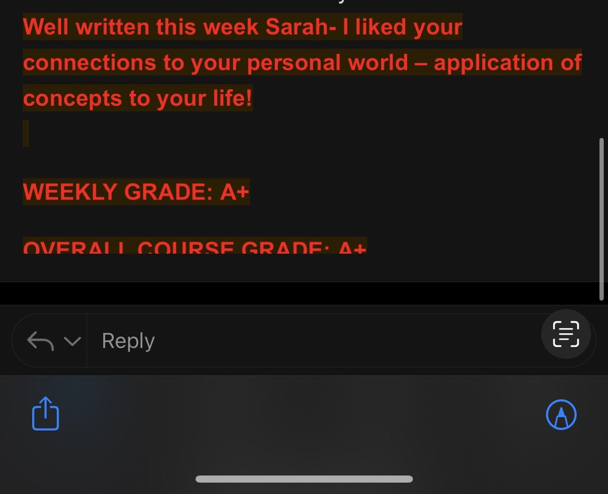 Dear future Sarah, teaching, momming, having a second job, coaching and doing your Masters is a lot at once. But this - this is your reminder to keep going.
