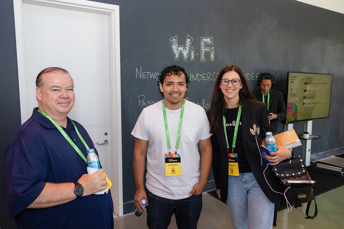 TechstarsSDSU's tweet image. Great FounderCon this year, bringing together over 1,000 alumni, mentors, partners and investors! Big thanks @TS_Boulder and @TS_Anywhere for joining in the fun and making this a top-notch event. Also, a huge thank you to our sponsors, @brexHQ, @deel, @puzzlefin, and @tryfondo!