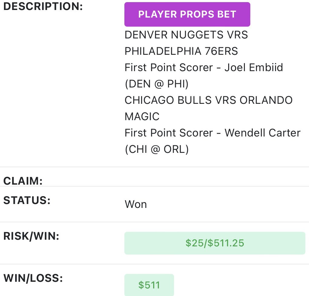 BestNBAPicks1's tweet photo. 🏀 🚀 Ready for NBA season? 🚀🏀
Join us for an exclusive start-of-season deal: Full NBA coverage, playoffs included, just $100 - $11/month (normally $20/month)🤑

Last season:
- 62.20% hit rate on NBA props
- +147.59U total units
- NBA ML/Spread picks 73.73% success rate
Make this NBA season YOUR winning season. Subscribe now: https://t.co/yr89x8Ia2b

 #NBA #GamblingX
#NBATwitter  #NBAPicks #BettingTips #SportsBetting #PrizePicks #Parlay #NBABets #NBAProps #PlayerProps #SportsBet #Parlay