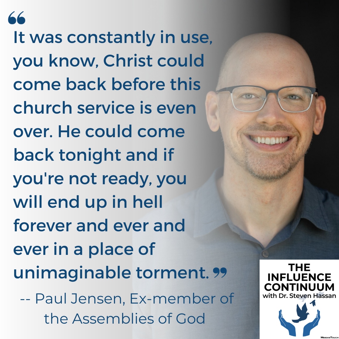 CultExpert's tweet image. The looming threat of imminent judgment, a powerful tool used by some religions to maintain control over believers. The message is clear: conform, or face eternal damnation.

Listen now: open.spotify.com/episode/2mCtOW…

#ReligiousControl #FearTactics #FreedomOfMind #Cults