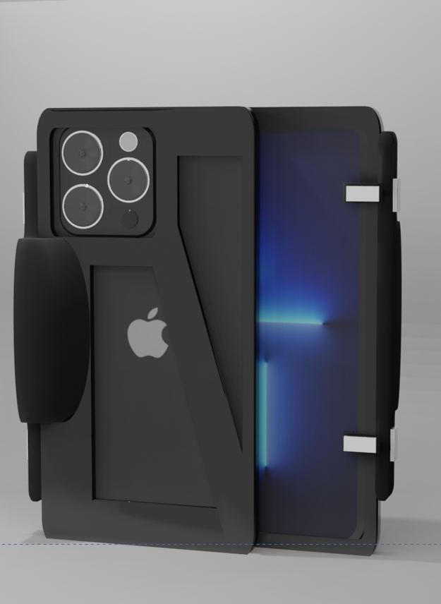 StudioEdgecraft's tweet photo. Blenderでモデリングに挑戦中です(13日目) #blender #b3d #iphone https://t.co/gwxvEVh52U