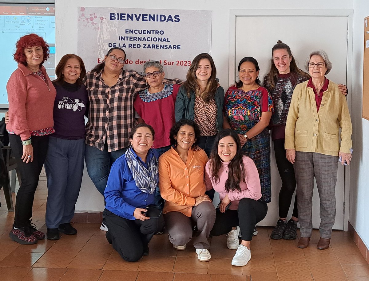 𝗟𝗔 𝗨𝗡𝗜𝗗𝗔𝗗 𝗘𝗦 𝗘𝗟 𝗖𝗔𝗠𝗜𝗡𝗢 - 𝗘𝗡𝗖𝗨𝗘𝗡𝗧𝗥𝗢 𝗗𝗘 𝗠𝗨𝗝𝗘𝗥𝗘𝗦 “𝗘𝗡𝗥𝗘𝗗𝗔𝗡𝗗𝗢 𝗗𝗘𝗦𝗗𝗘 𝗘𝗟 𝗦𝗨𝗥”
  Seguimos construyendo puentes de hermandad para fomentar la incidencia de las mujeres mediante un intercambio de experiencias de la Red ZarenSare