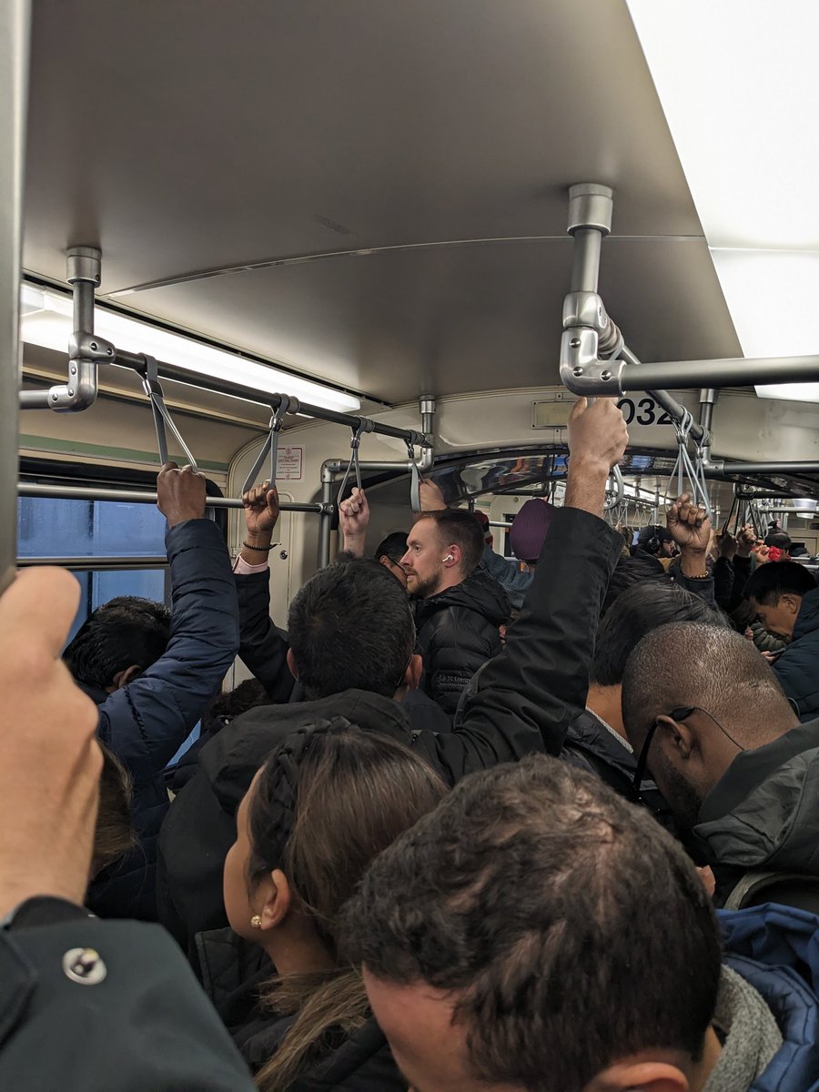 Could we look at asking more 4 car trains as this is nuts <a href="/calgarytransit/">Calgary Transit</a>