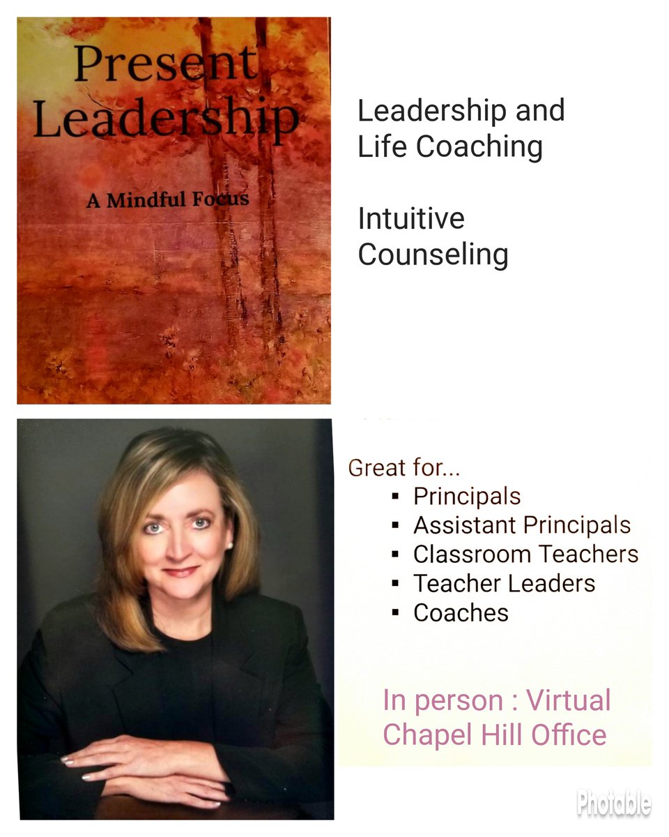 leadandlearnNC's tweet image. * Want to strengthen leadership skills &amp;amp; confidence?
* Seek problem-solving strategies?
* Need to talk through school issues in a confidential 
   space?
- Coaching tailored for your learning
- CEU credits included &amp;amp; approved
DM or email lynne@leadandlearn.education for details