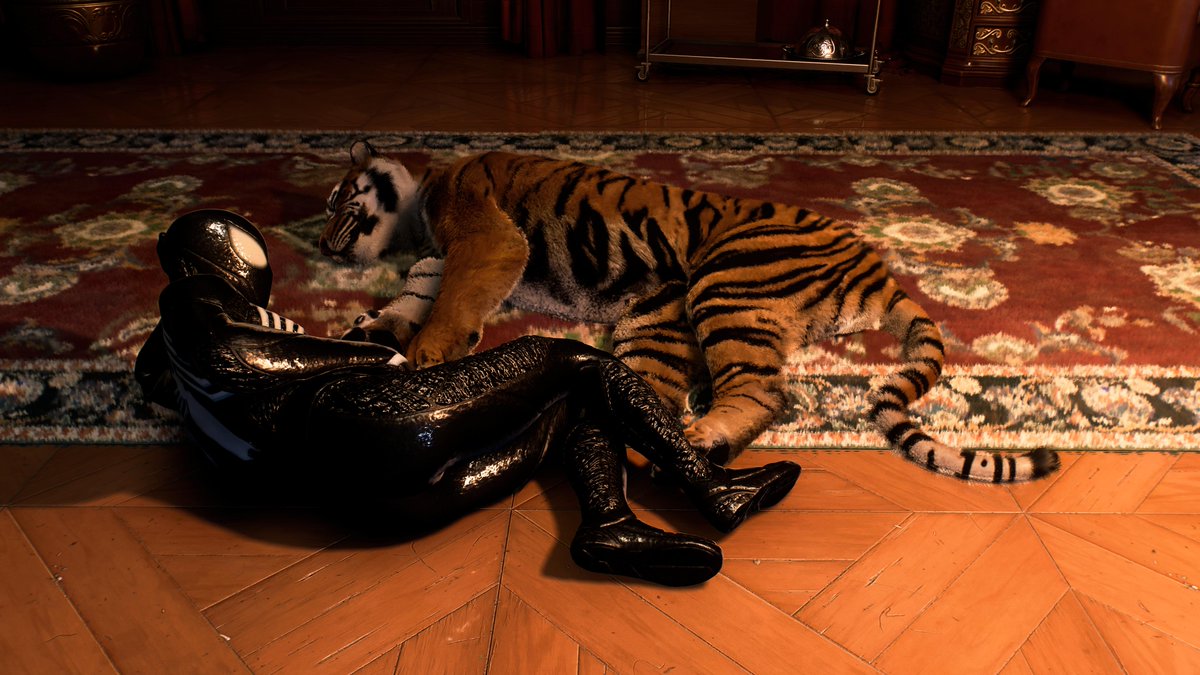 garydex's tweet image. Presented without context #PS5Share, #MarvelsSpiderMan2