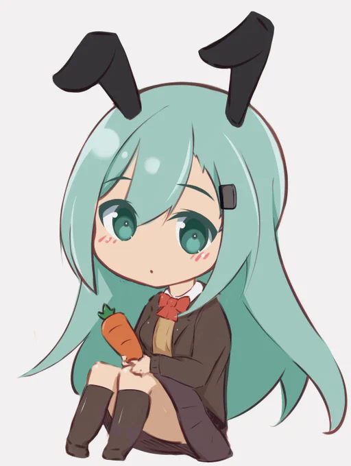 おは鈴谷!!  ゆゆゆの絵描きのAGさんのミニキャラ可愛すぎてヤベェ!!あの人天才じゃね??と思う朝