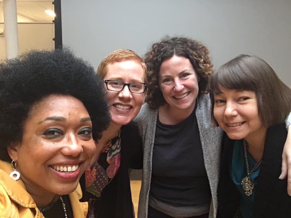 My dear Yesenia [on the left]. Gone too soon