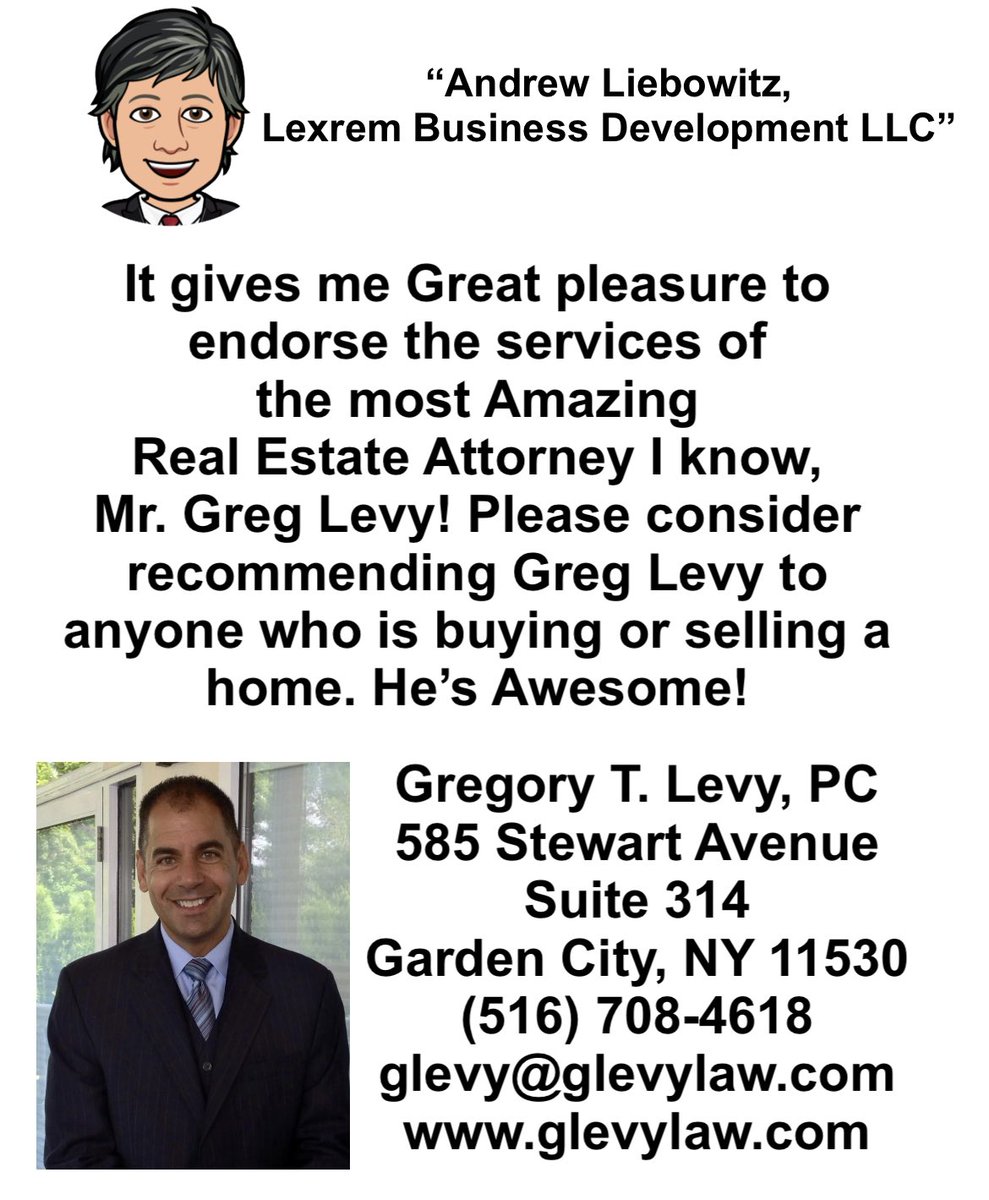 Lexrem Business Development LLC tweet media